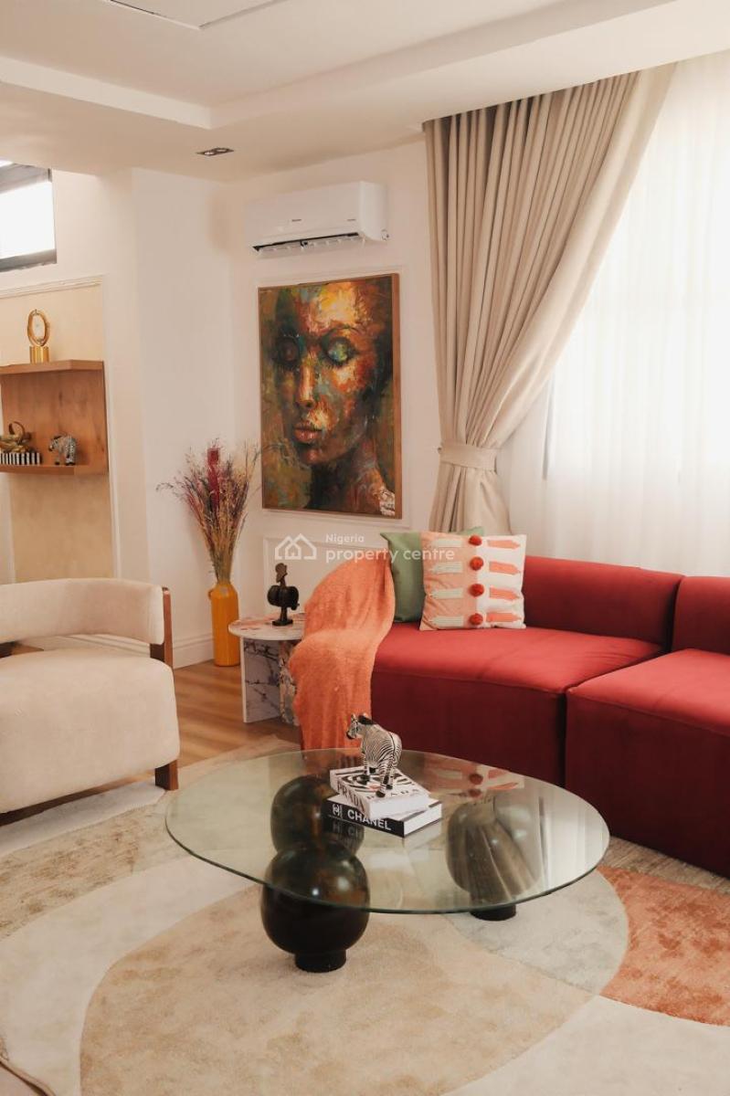 Two Bedroom Maisonette, Lekki Phase 1, Lekki, Lagos, Flat / Apartment for Rent