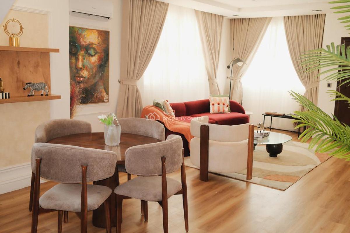 Two Bedroom Maisonette, Lekki Phase 1, Lekki, Lagos, Flat / Apartment for Rent