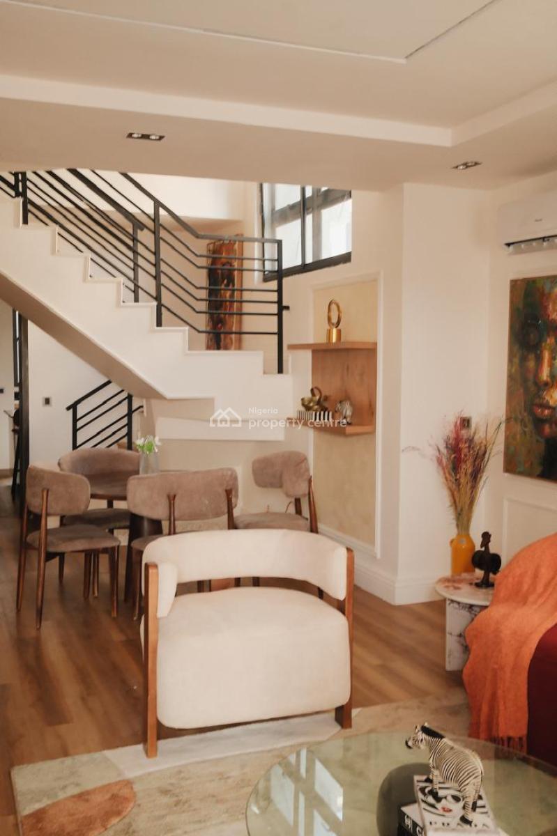 Two Bedroom Maisonette, Lekki Phase 1, Lekki, Lagos, Flat / Apartment for Rent