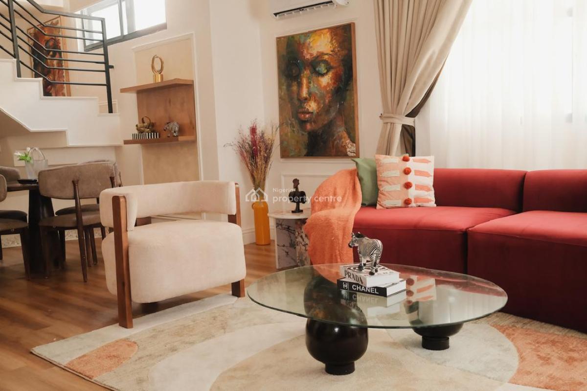 Two Bedroom Maisonette, Lekki Phase 1, Lekki, Lagos, Flat / Apartment for Rent