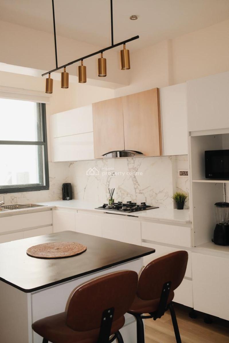 Two Bedroom Maisonette, Lekki Phase 1, Lekki, Lagos, Flat / Apartment for Rent