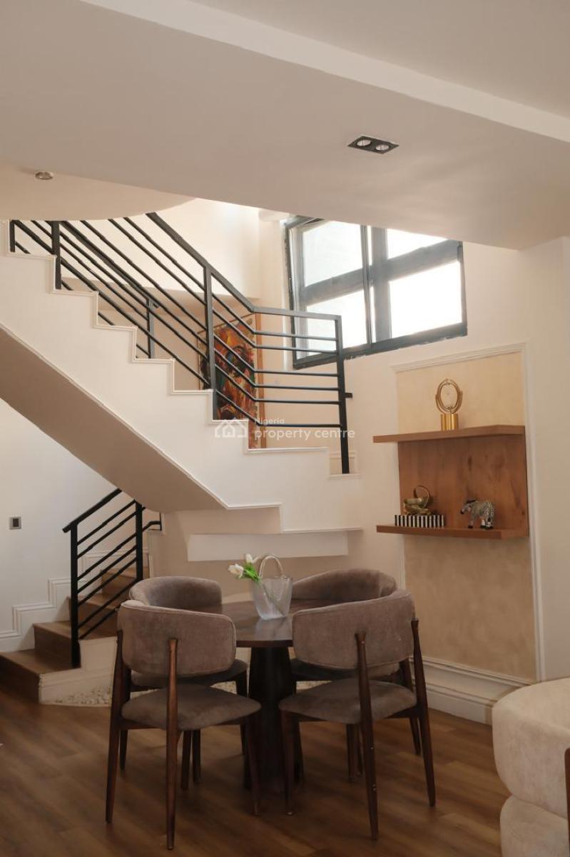 Two Bedroom Maisonette, Lekki Phase 1, Lekki, Lagos, Flat / Apartment for Rent