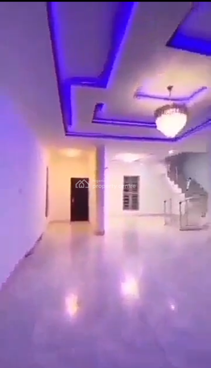 Brand New Luxurious Styled Massive 5bdr Fully Detached Duplex, Chevron Alternative, Lekki, Lagos, Detached Duplex for Sale