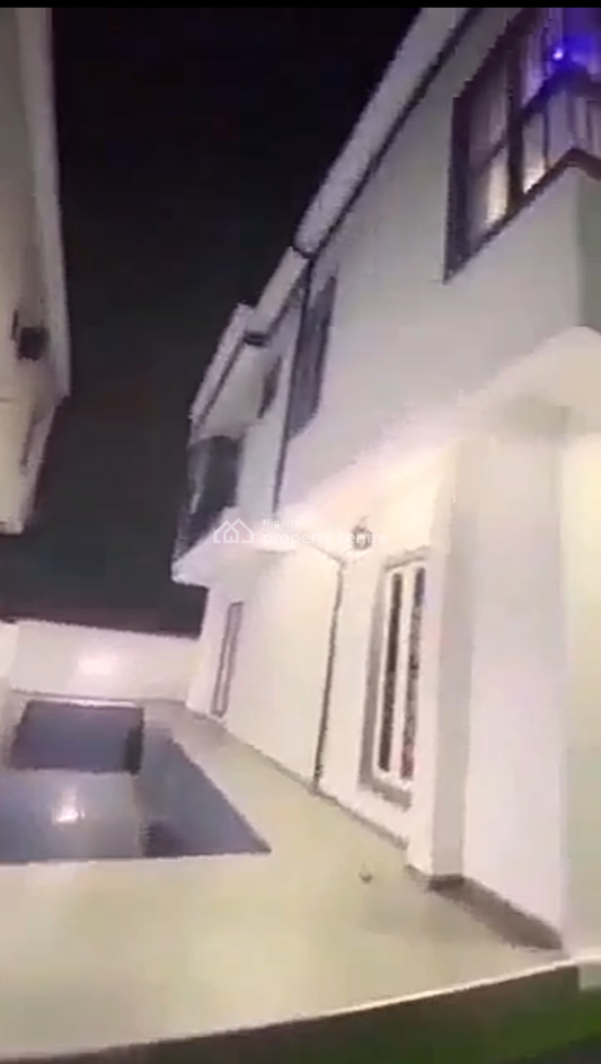 Brand New Luxurious Styled Massive 5bdr Fully Detached Duplex, Chevron Alternative, Lekki, Lagos, Detached Duplex for Sale