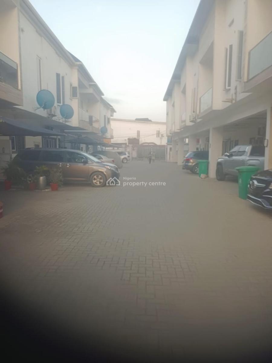 Lovely 4 Bedroom Terrace Duplex, Orchid Road Lekki, Lekki, Lagos, Terraced Duplex for Rent