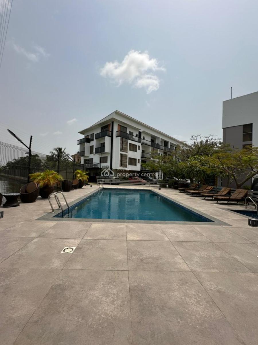 Two Bedroom Apartment, Banana Island, Ikoyi, Lagos, Flat / Apartment for Rent