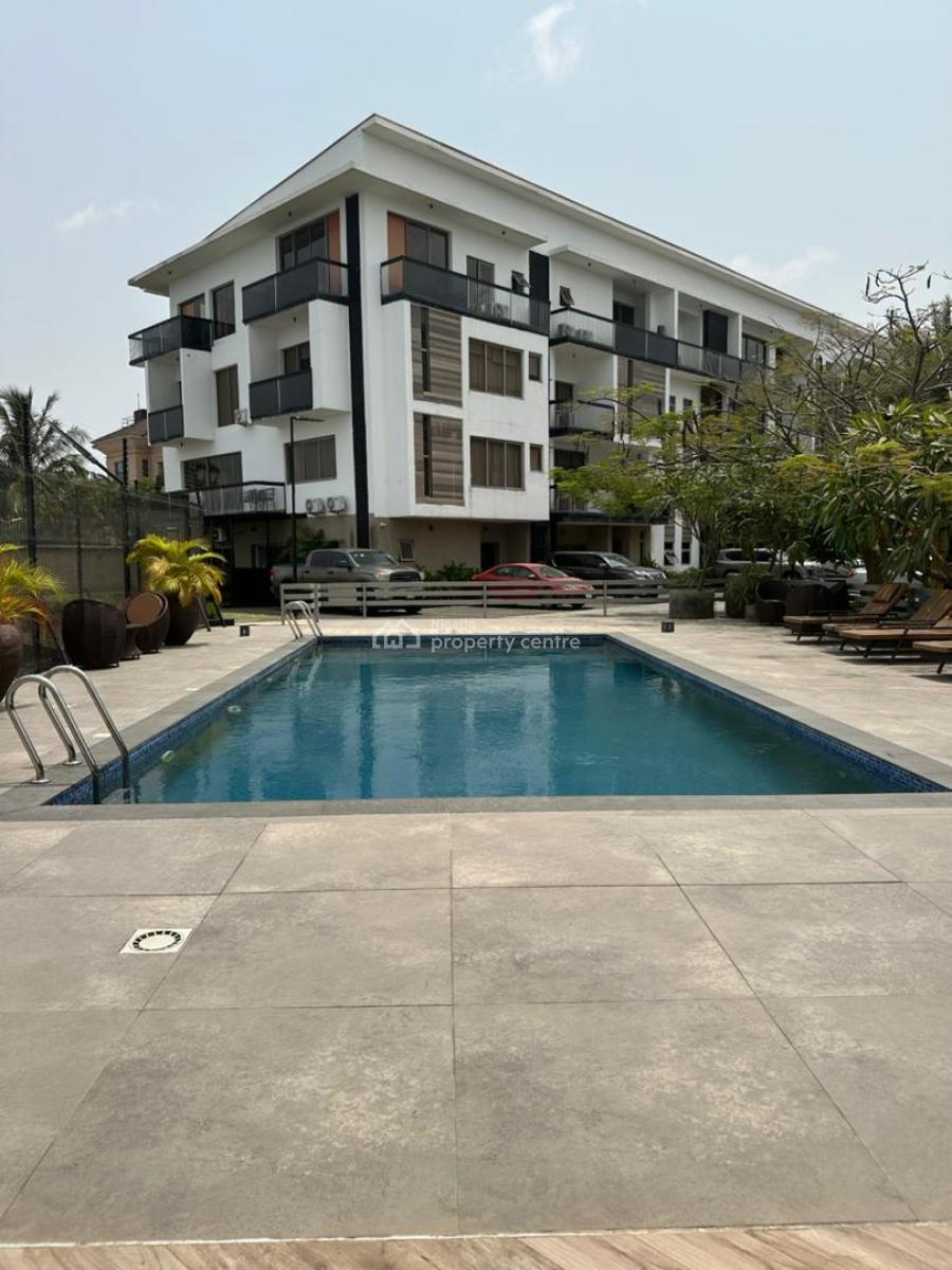 Two Bedroom Apartment, Banana Island, Ikoyi, Lagos, Flat / Apartment for Rent