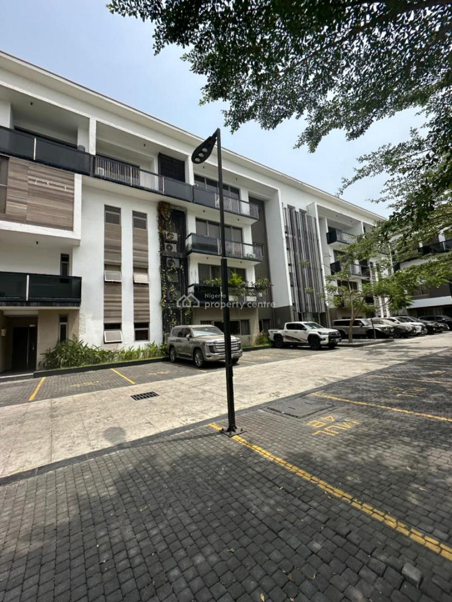 Two Bedroom Apartment, Banana Island, Ikoyi, Lagos, Flat / Apartment for Rent