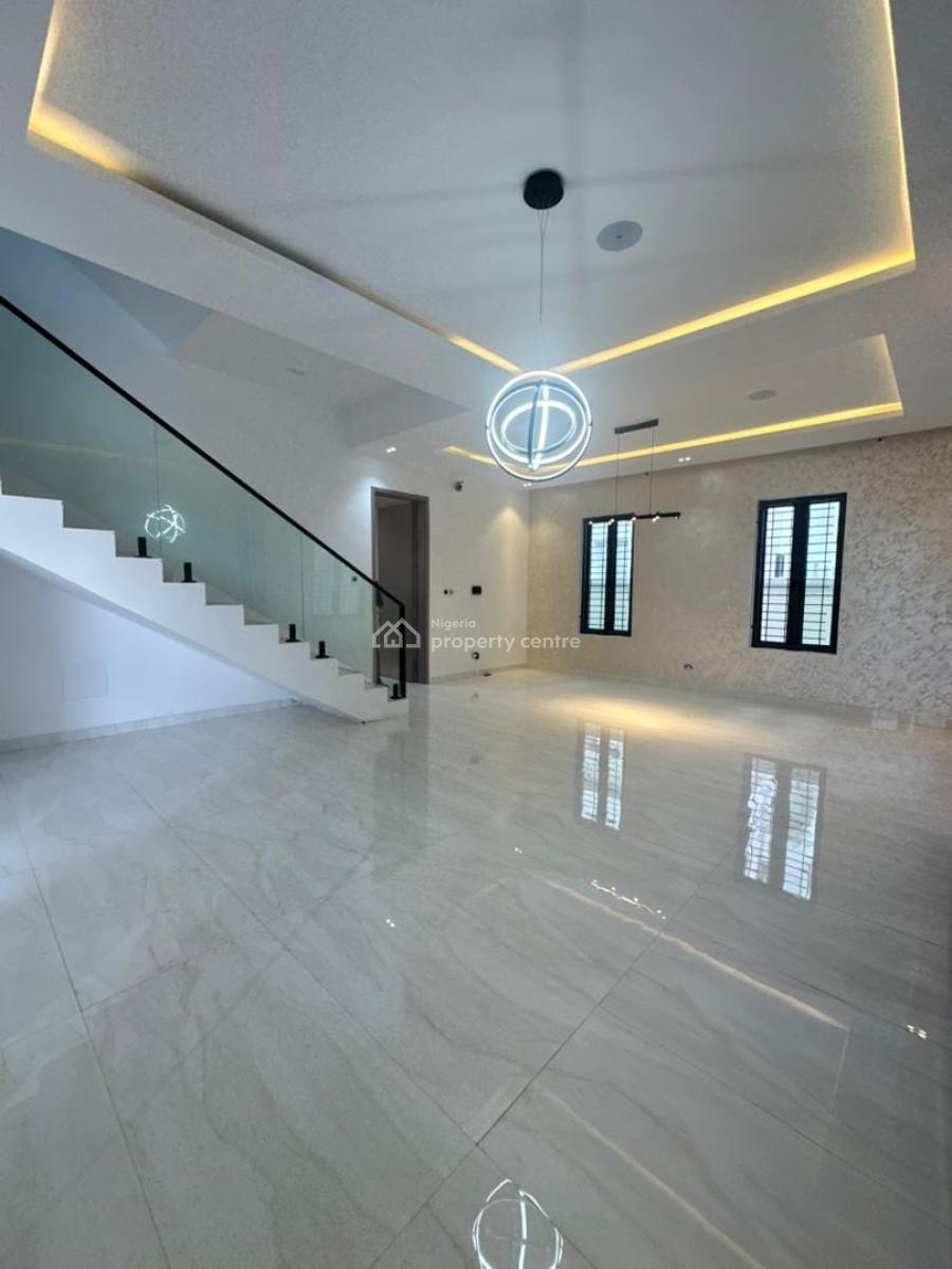 Newly Built 5 Bedroom Fully Detached with Bq and Pool, Lekki Phase 1, Lekki, Lagos, Land for Sale