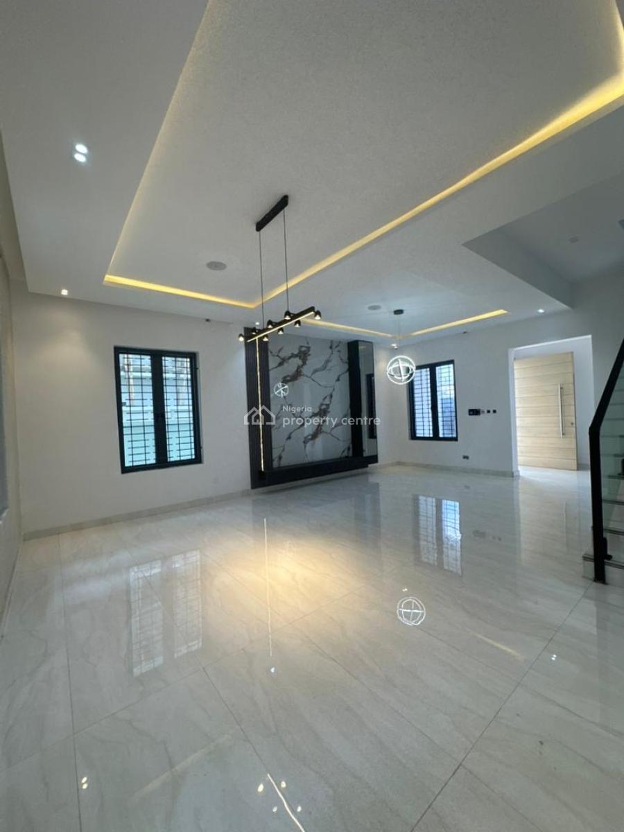 Newly Built 5 Bedroom Fully Detached with Bq and Pool, Lekki Phase 1, Lekki, Lagos, Land for Sale