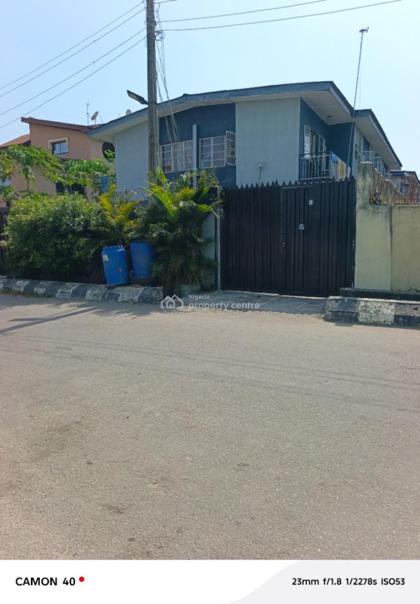 2 Wings Duplex in Ire Award Estate Isolo, Ire Akari Estate Isolo, Ire Akari, Isolo, Lagos, Semi-detached Bungalow for Sale