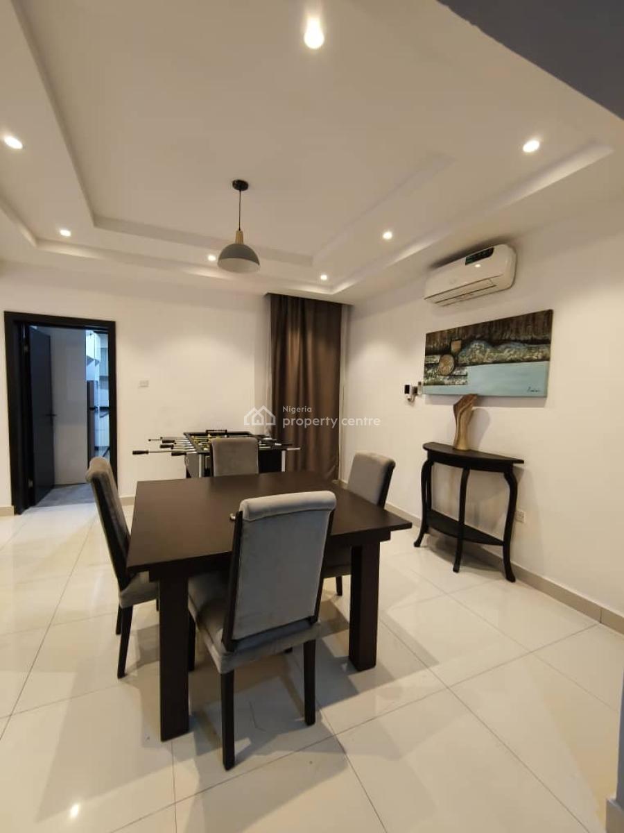 3 Units of Furnished 3 Bedrooms Flats -fully Furnished, Ikate Lekki, Ikate, Lekki, Lagos, Flat / Apartment for Rent