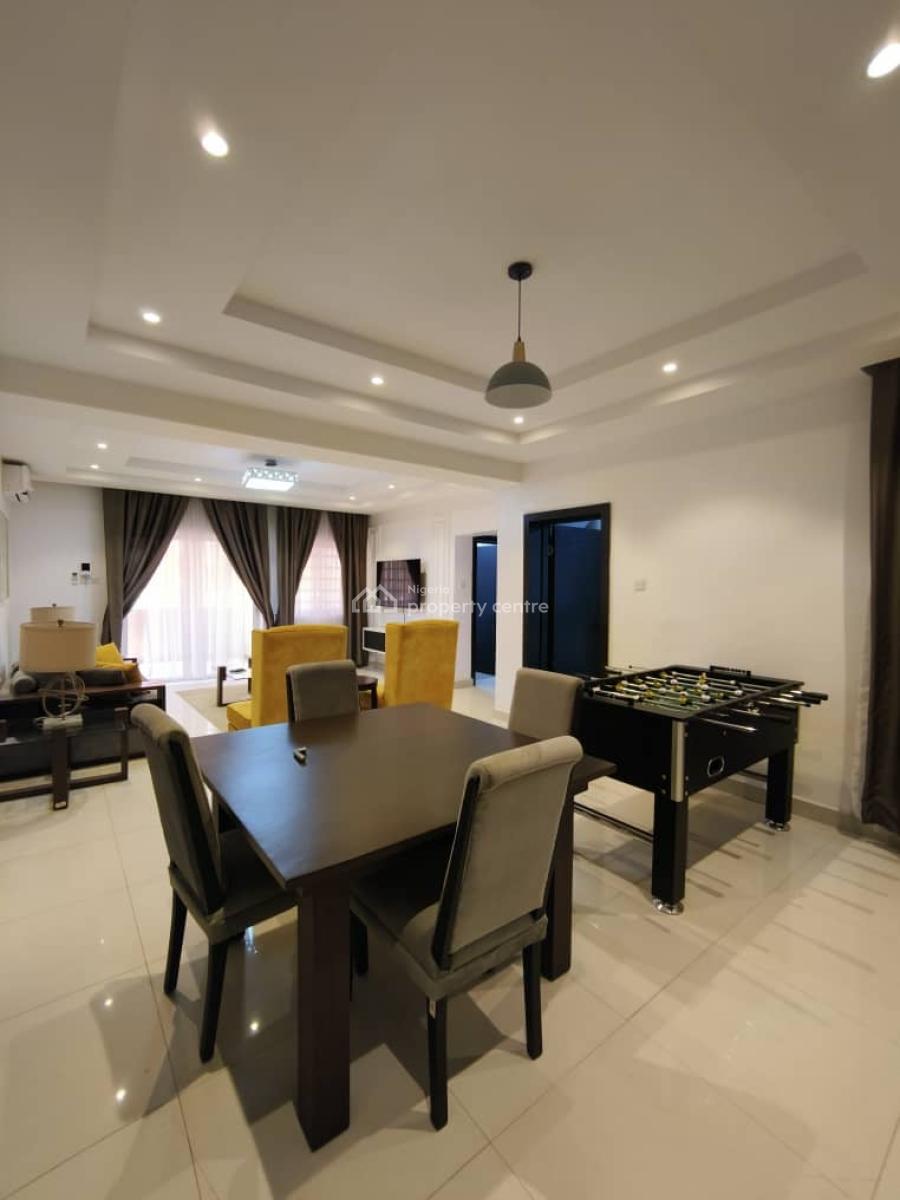 3 Units of Furnished 3 Bedrooms Flats -fully Furnished, Ikate Lekki, Ikate, Lekki, Lagos, Flat / Apartment for Rent