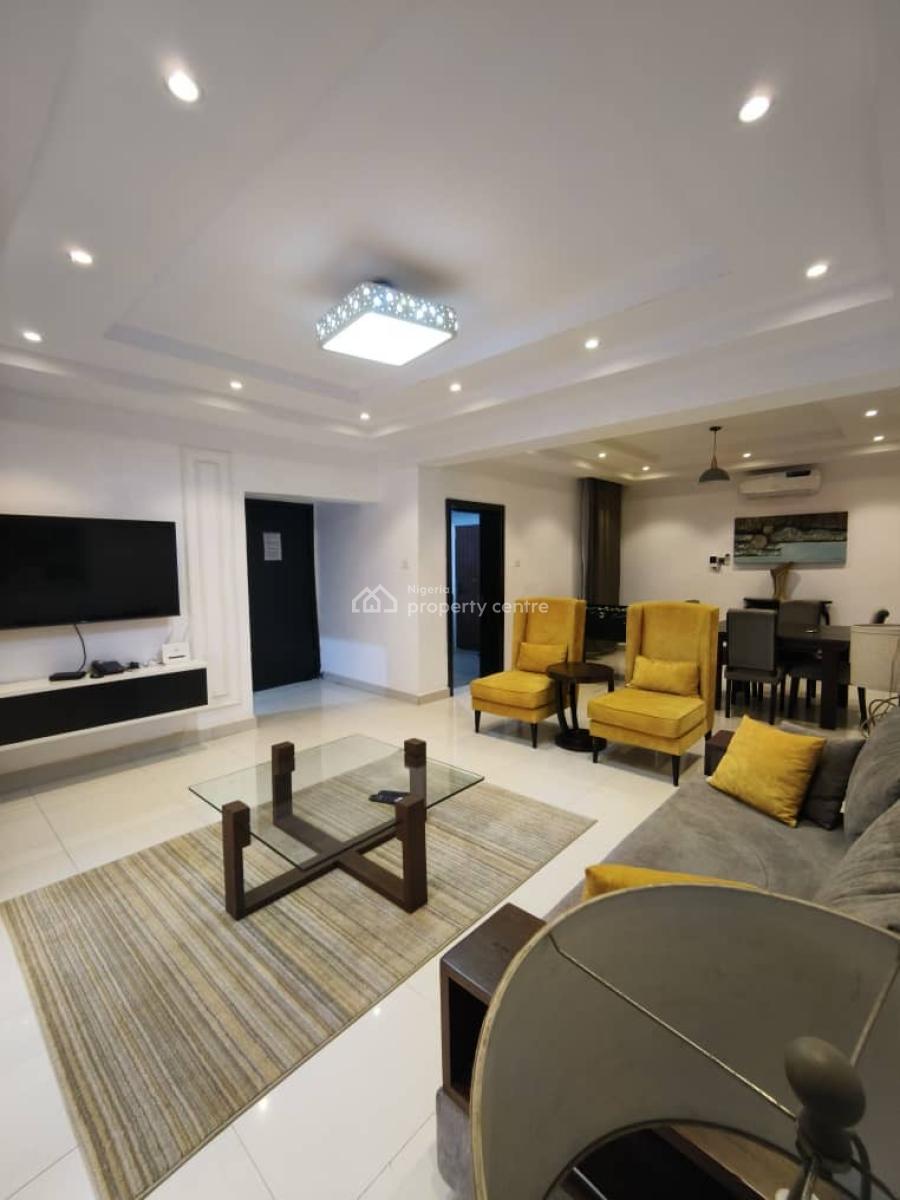 3 Units of Furnished 3 Bedrooms Flats -fully Furnished, Ikate Lekki, Ikate, Lekki, Lagos, Flat / Apartment for Rent