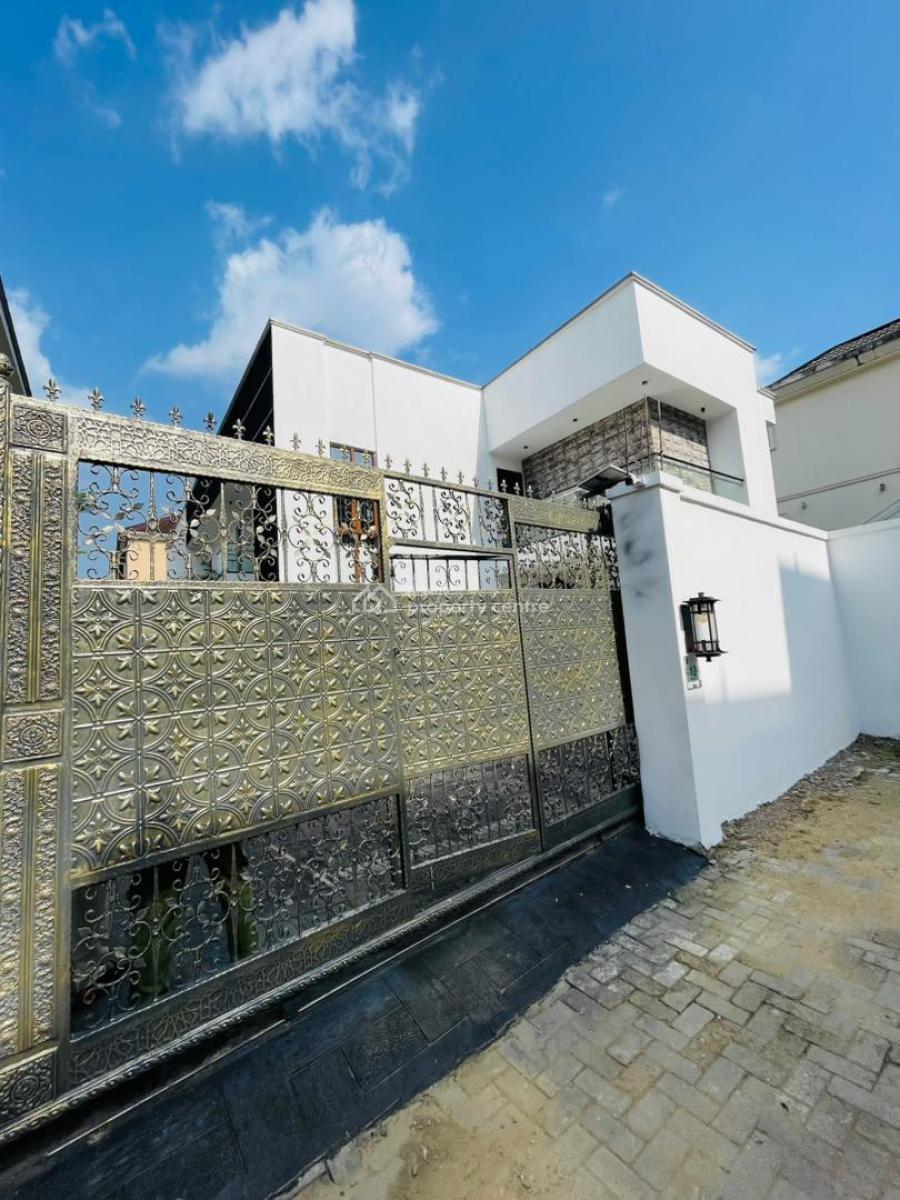 Stunning 6 Bedroom Detached Duplex Plus Pool & Bq, Stunningly Designed Mansion with Pool, Bq, Gym Room, Exclusive Estate, Ikeja Gra, Ikeja, Lagos, Detached Duplex for Sale