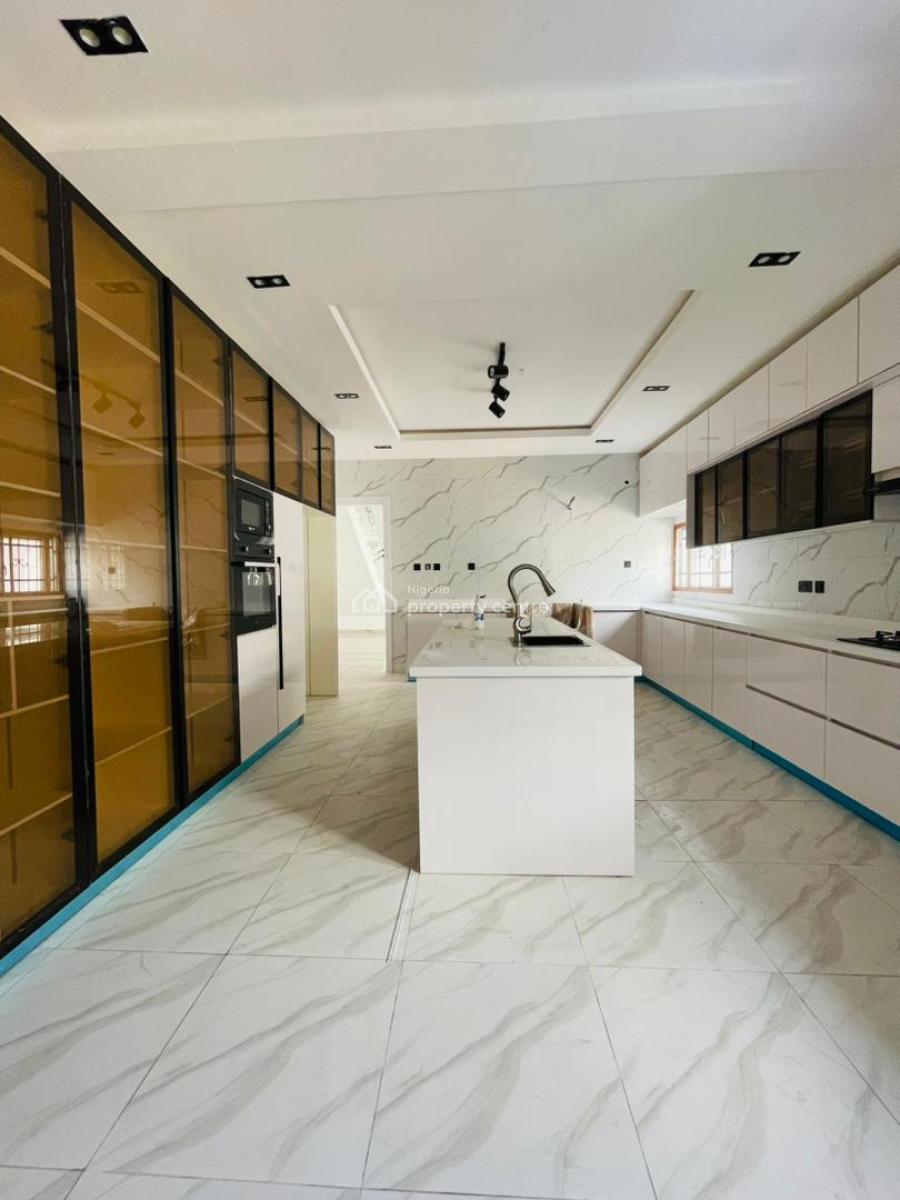 Stunning 6 Bedroom Detached Duplex Plus Pool & Bq, Stunningly Designed Mansion with Pool, Bq, Gym Room, Exclusive Estate, Ikeja Gra, Ikeja, Lagos, Detached Duplex for Sale