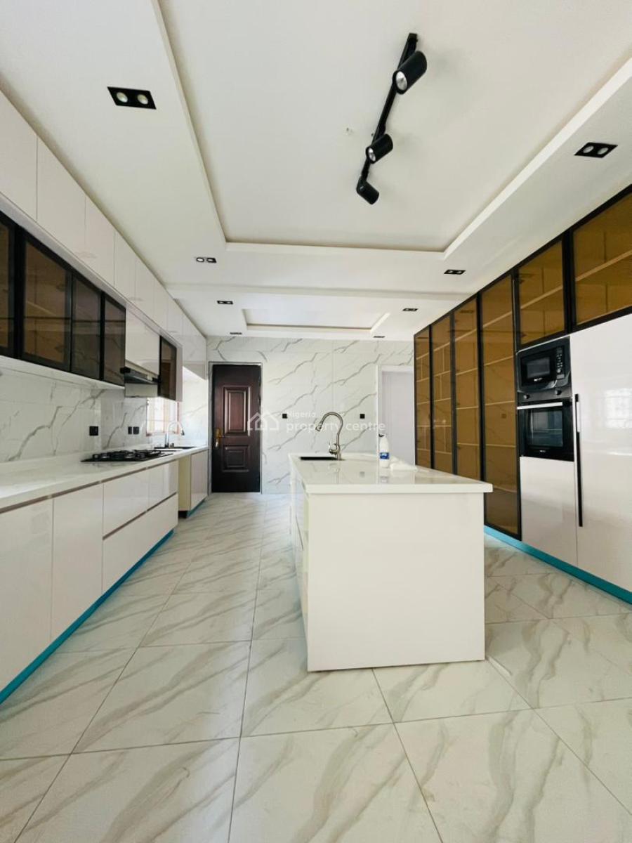 Stunning 6 Bedroom Detached Duplex Plus Pool & Bq, Stunningly Designed Mansion with Pool, Bq, Gym Room, Exclusive Estate, Ikeja Gra, Ikeja, Lagos, Detached Duplex for Sale