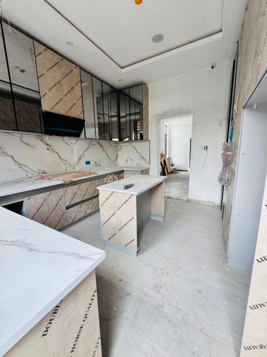 Newly Built 4 Bedroom Semi Detached Duplex with a Room Bq, Omole Phase 1, Ikeja, Lagos, Semi-detached Duplex for Sale