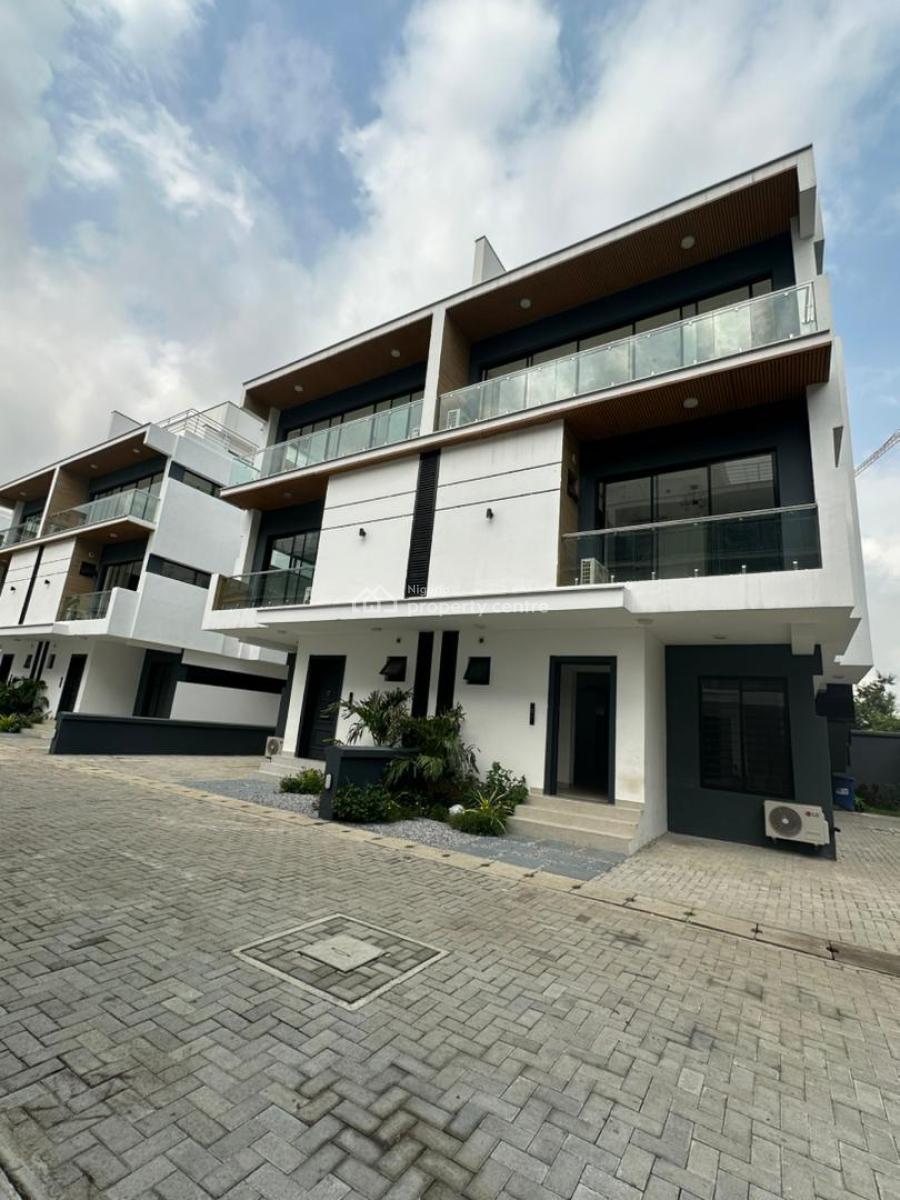 Four Bedroom Semi Detached, Ikoyi, Lagos, Semi-detached Duplex for Rent
