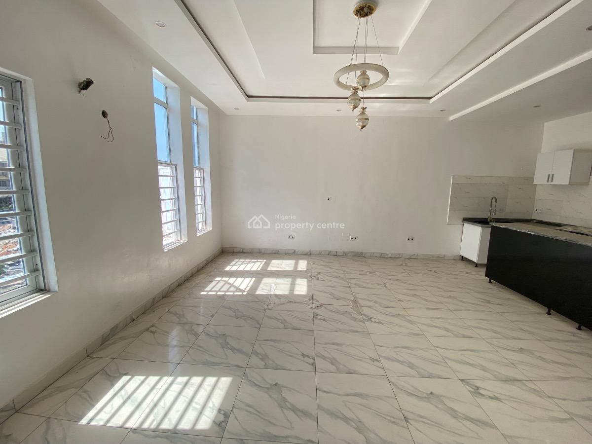 Exquisite Newly Built 4 Bedroom Terraced Duplex with Bq, Ikate, Lekki, Lagos, Terraced Duplex for Sale