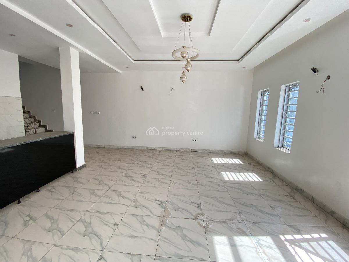 Exquisite Newly Built 4 Bedroom Terraced Duplex with Bq, Ikate, Lekki, Lagos, Terraced Duplex for Sale