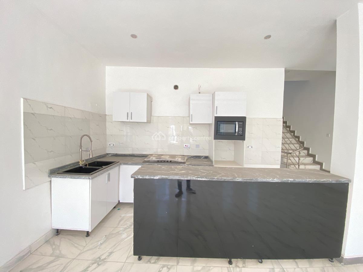 Exquisite Newly Built 4 Bedroom Terraced Duplex with Bq, Ikate, Lekki, Lagos, Terraced Duplex for Sale