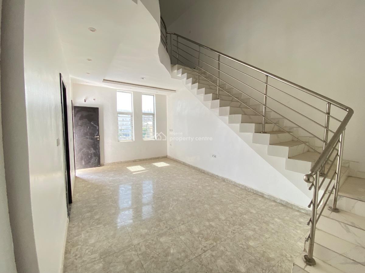 Exquisite Newly Built 4 Bedroom Terraced Duplex with Bq, Ikate, Lekki, Lagos, Terraced Duplex for Sale