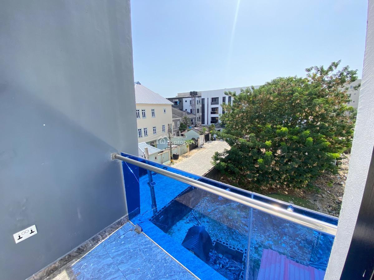 Exquisite Newly Built 4 Bedroom Terraced Duplex with Bq, Ikate, Lekki, Lagos, Terraced Duplex for Sale