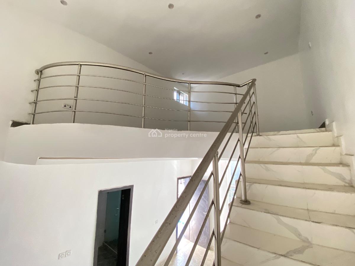 Exquisite Newly Built 4 Bedroom Terraced Duplex with Bq, Ikate, Lekki, Lagos, Terraced Duplex for Sale