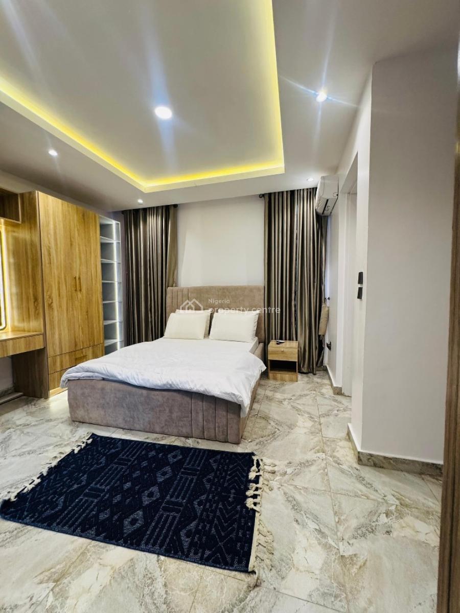 Newly Built 4 Bedroom Terrace Duplex with a Bq, Fully Furnished Home with Bq in a Secured Mini Estate, Ikeja Gra, Ikeja, Lagos, Terraced Duplex for Sale