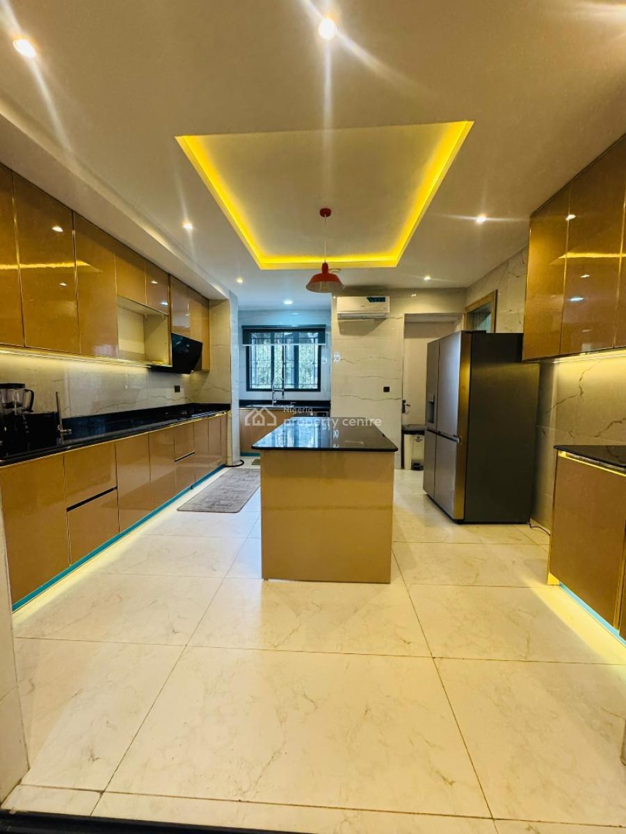 Newly Built 4 Bedroom Terrace Duplex with a Bq, Fully Furnished Home with Bq in a Secured Mini Estate, Ikeja Gra, Ikeja, Lagos, Terraced Duplex for Sale