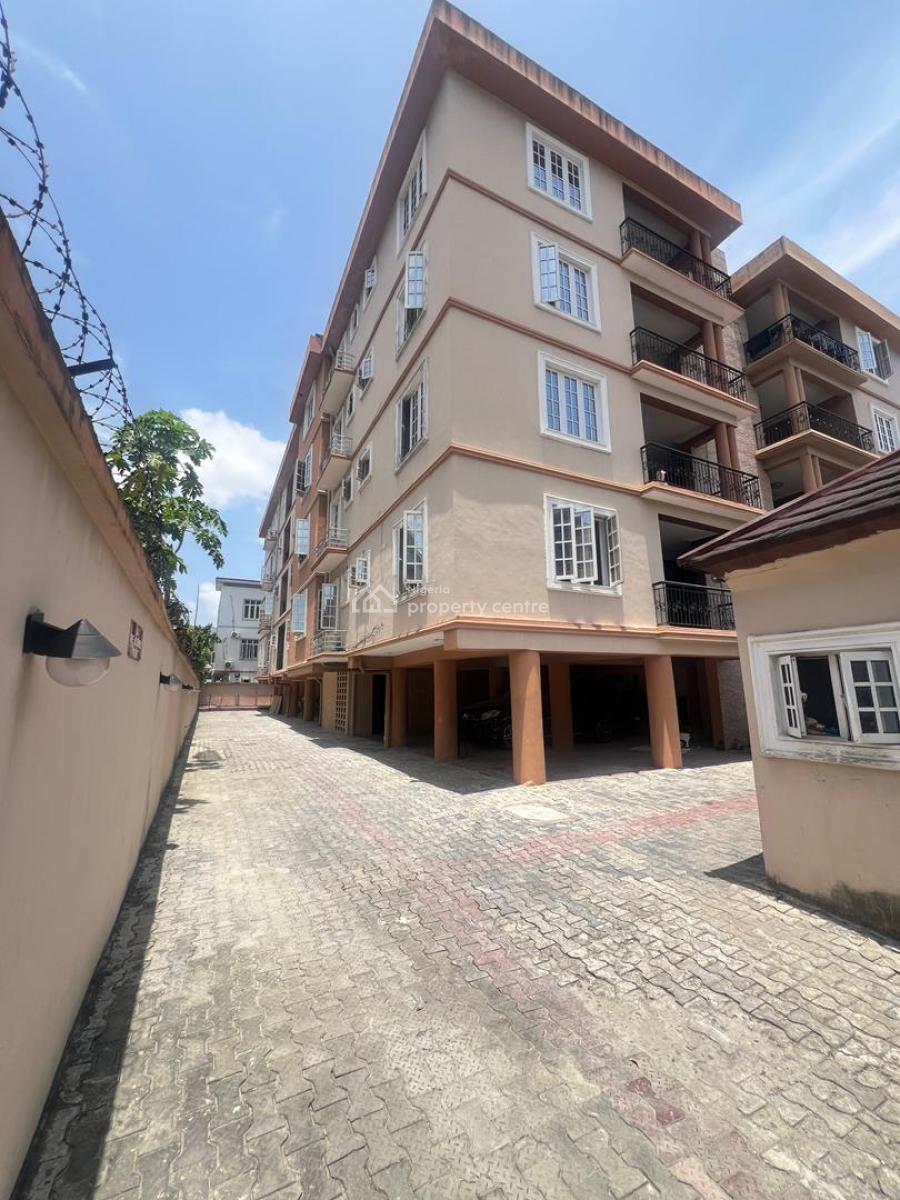* 3 Bedroom Apartment with 24/7 Light, Boys Quarter, Pool, Elevator, Oniru, Victoria Island (vi), Lagos, Flat / Apartment for Rent
