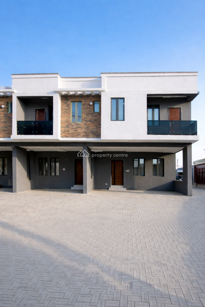 Fully Furnished Home, Abraham Adesanya, Ajah, Lagos, Terraced Duplex for Sale