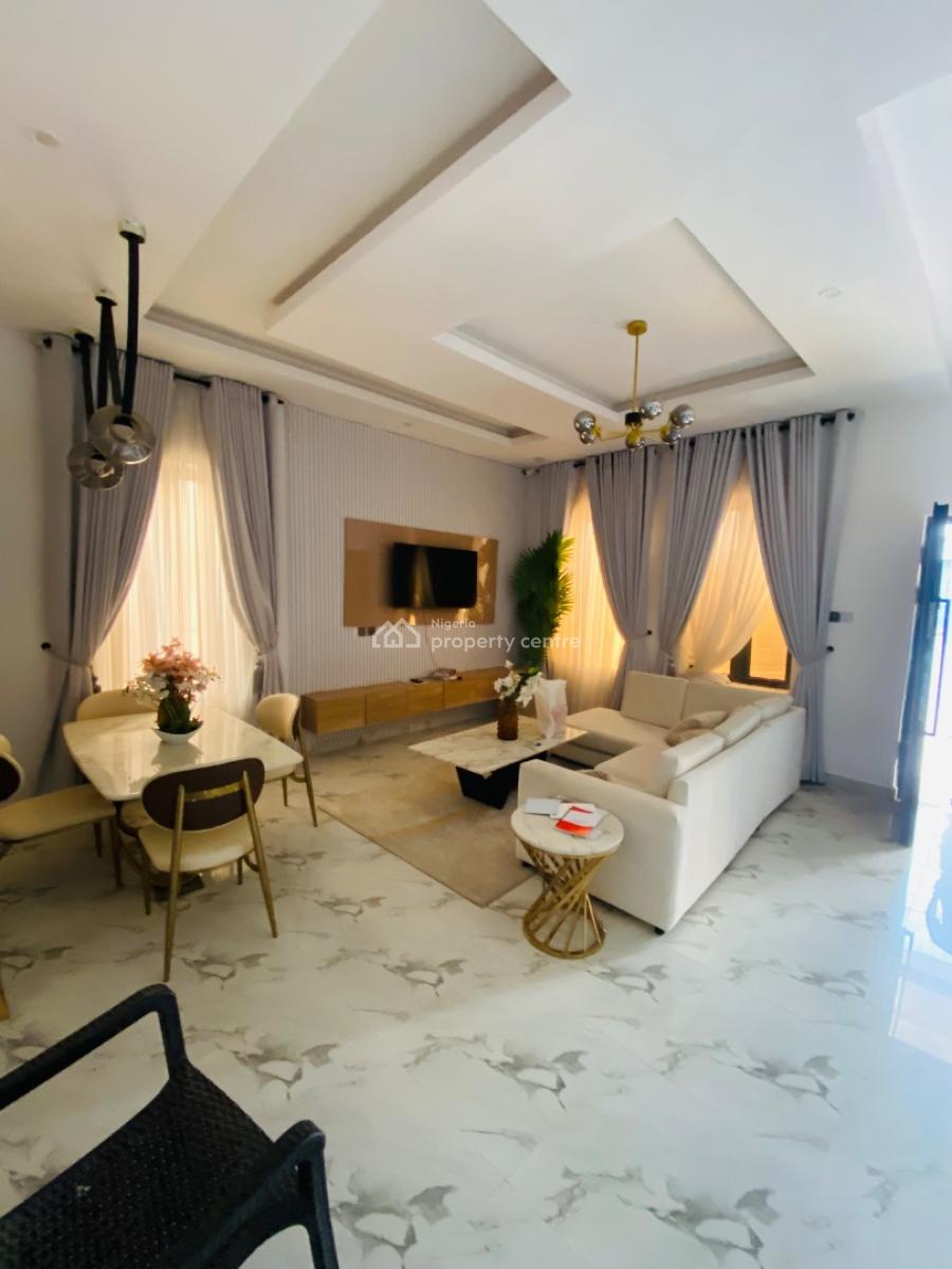 Fully Furnished Home, Abraham Adesanya, Ajah, Lagos, Terraced Duplex for Sale