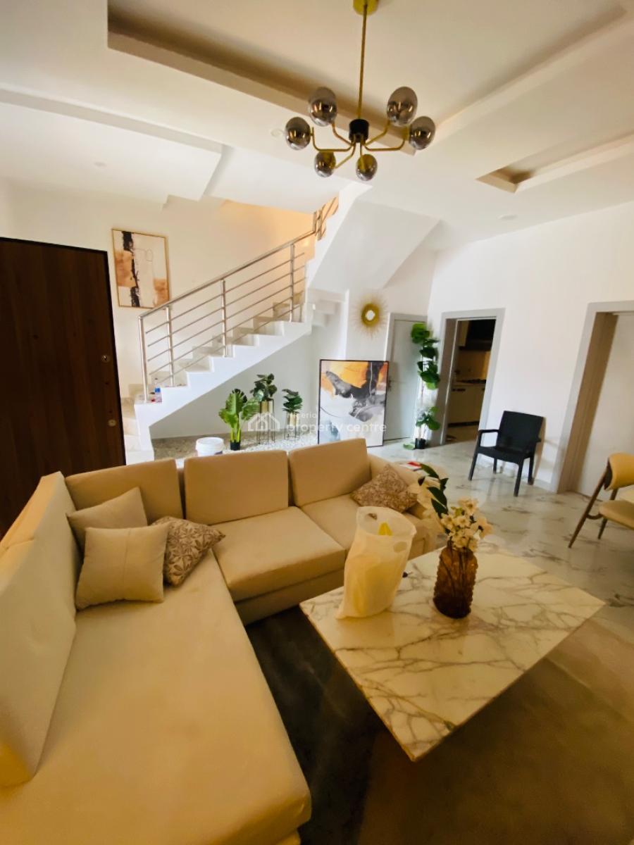 Fully Furnished Home, Abraham Adesanya, Ajah, Lagos, Terraced Duplex for Sale