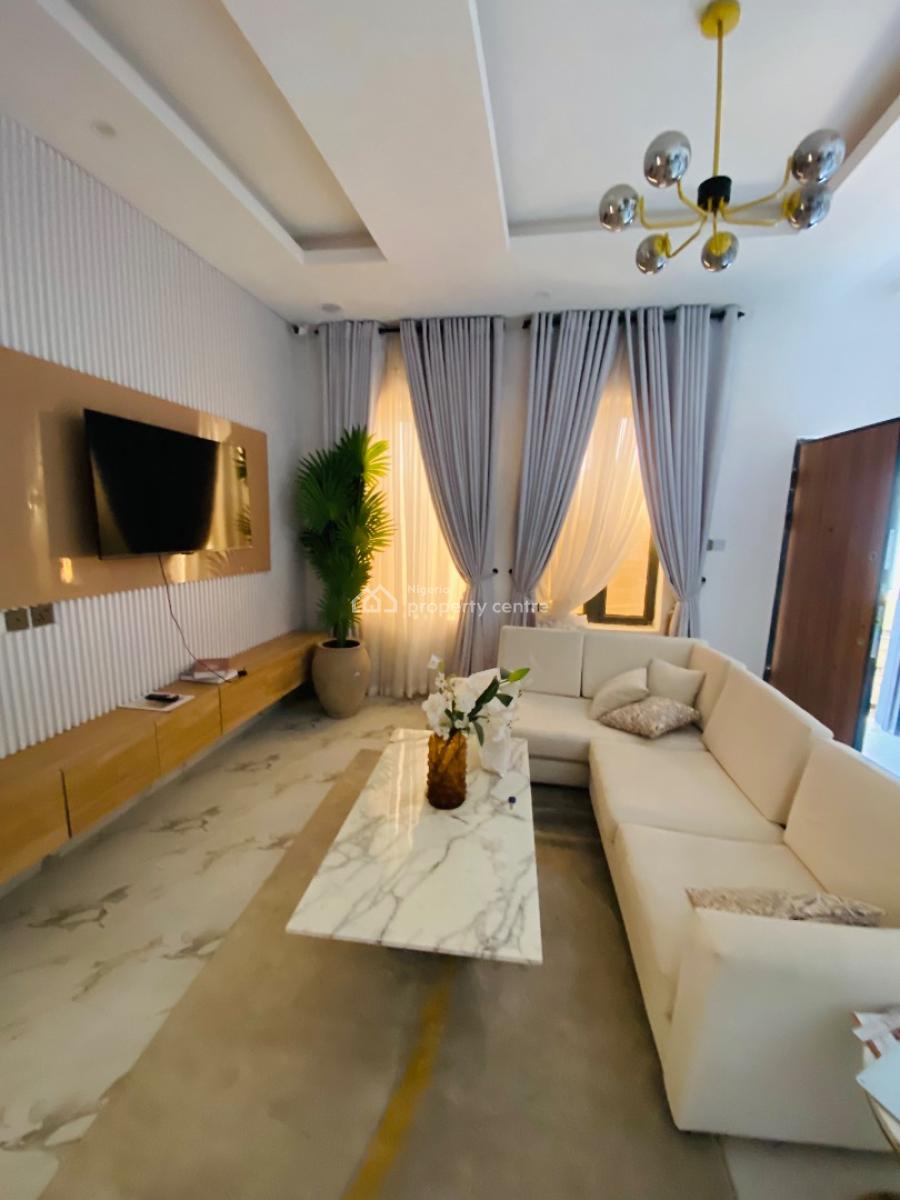 Fully Furnished Home, Abraham Adesanya, Ajah, Lagos, Terraced Duplex for Sale