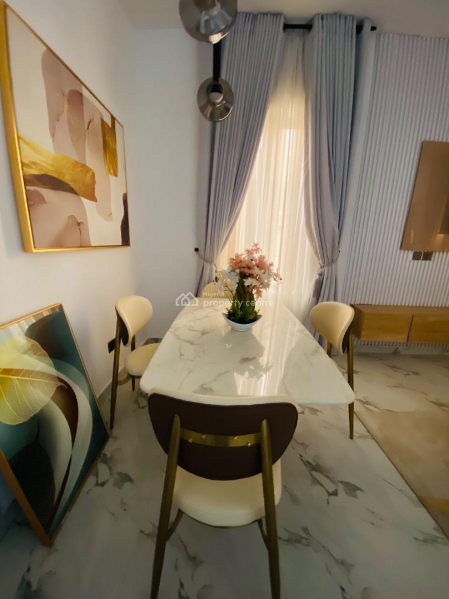 Fully Furnished Home, Abraham Adesanya, Ajah, Lagos, Terraced Duplex for Sale