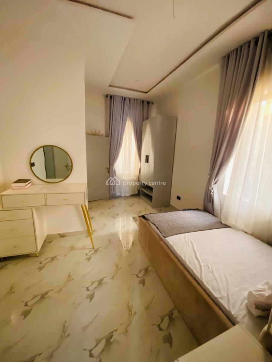 Fully Furnished Home, Abraham Adesanya, Ajah, Lagos, Terraced Duplex for Sale