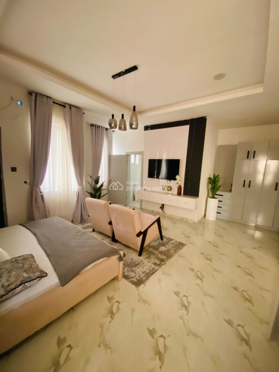 Fully Furnished Home, Abraham Adesanya, Ajah, Lagos, Terraced Duplex for Sale