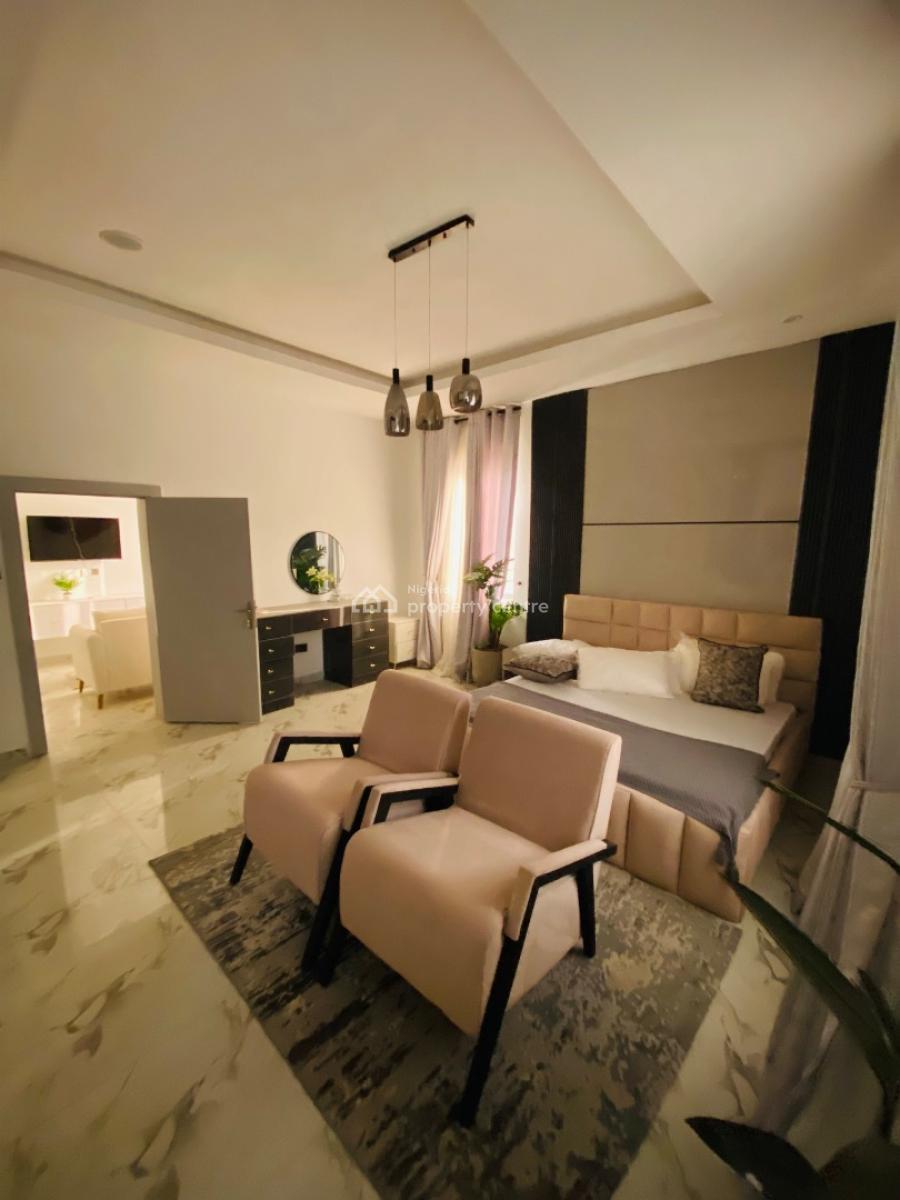 Fully Furnished Home, Abraham Adesanya, Ajah, Lagos, Terraced Duplex for Sale