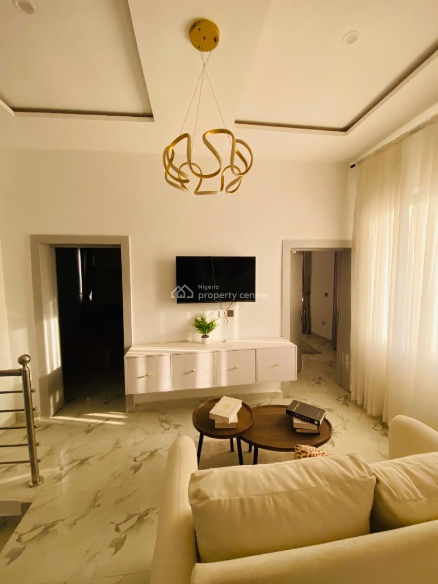 Fully Furnished Home, Abraham Adesanya, Ajah, Lagos, Terraced Duplex for Sale