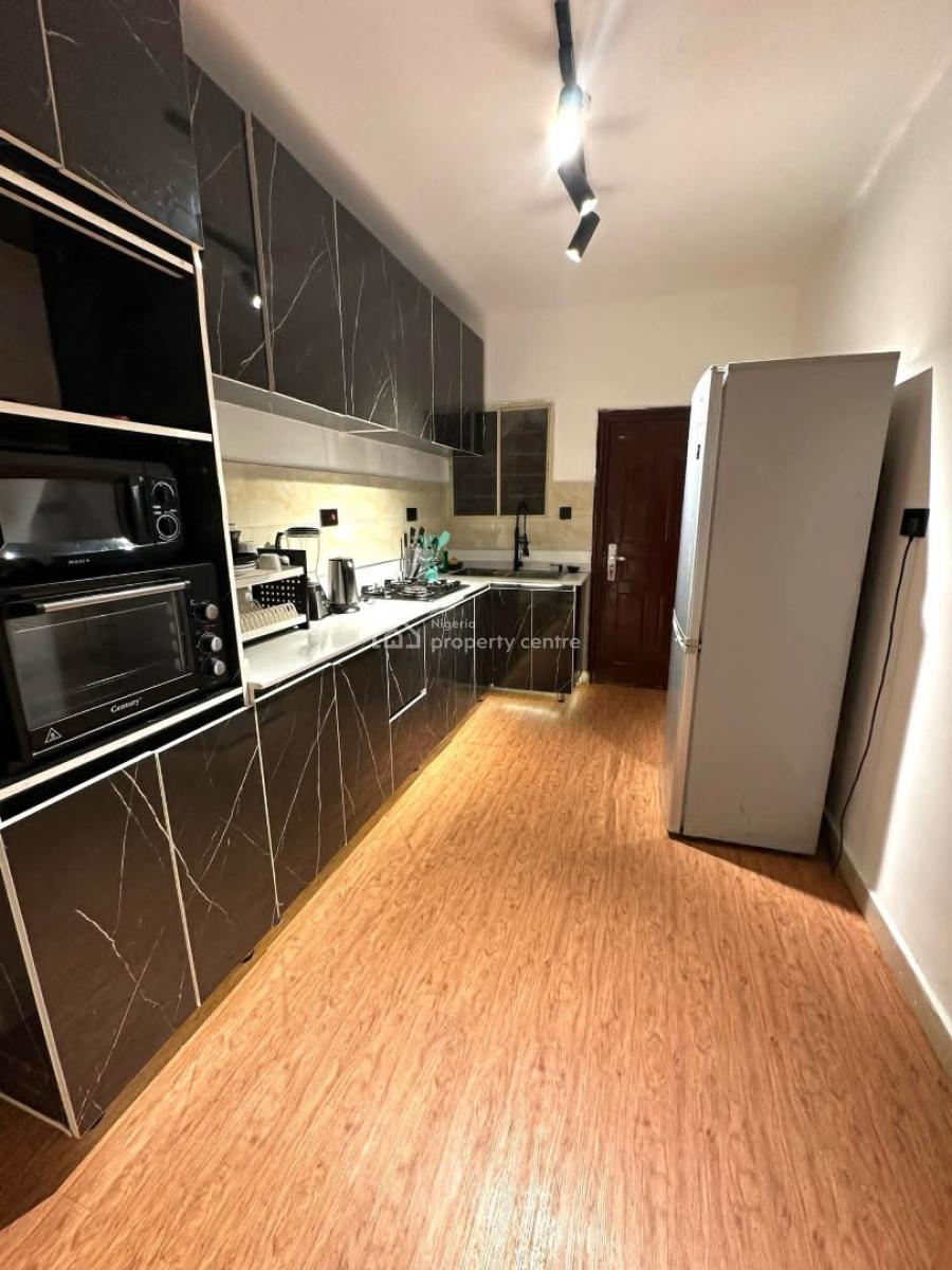 Fully Furnished 2 Bedroom Apartment in an Estate on Ground Floor, Life Camp, Abuja, Flat / Apartment for Rent