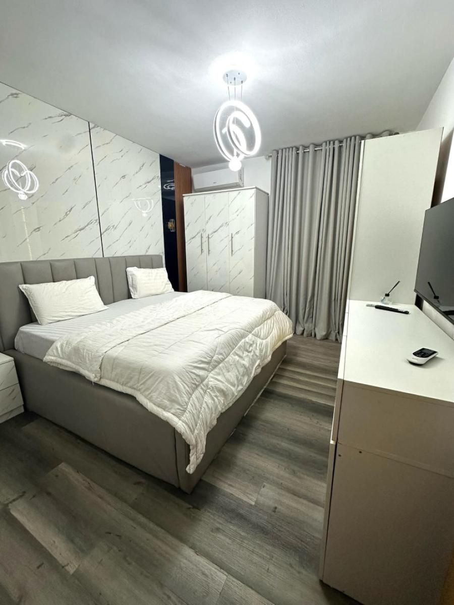 Fully Furnished 2 Bedroom Apartment in an Estate on Ground Floor, Life Camp, Abuja, Flat / Apartment for Rent