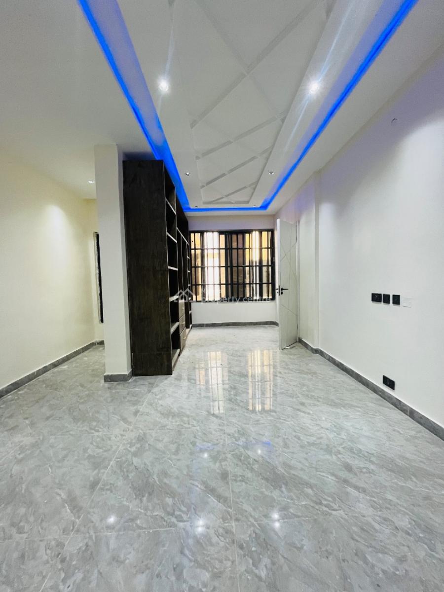 4 Bedroom Terrace Duplex with Study, Box Room, Bq, Gym House, Beautifully Designed Home with Pool, Gym, Bq in a Secured Estate, Ikeja Gra, Ikeja, Lagos, Terraced Duplex for Sale