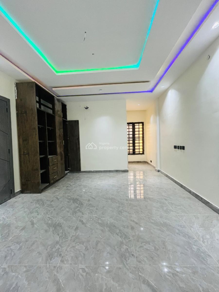 4 Bedroom Terrace Duplex with Study, Box Room, Bq, Gym House, Beautifully Designed Home with Pool, Gym, Bq in a Secured Estate, Ikeja Gra, Ikeja, Lagos, Terraced Duplex for Sale