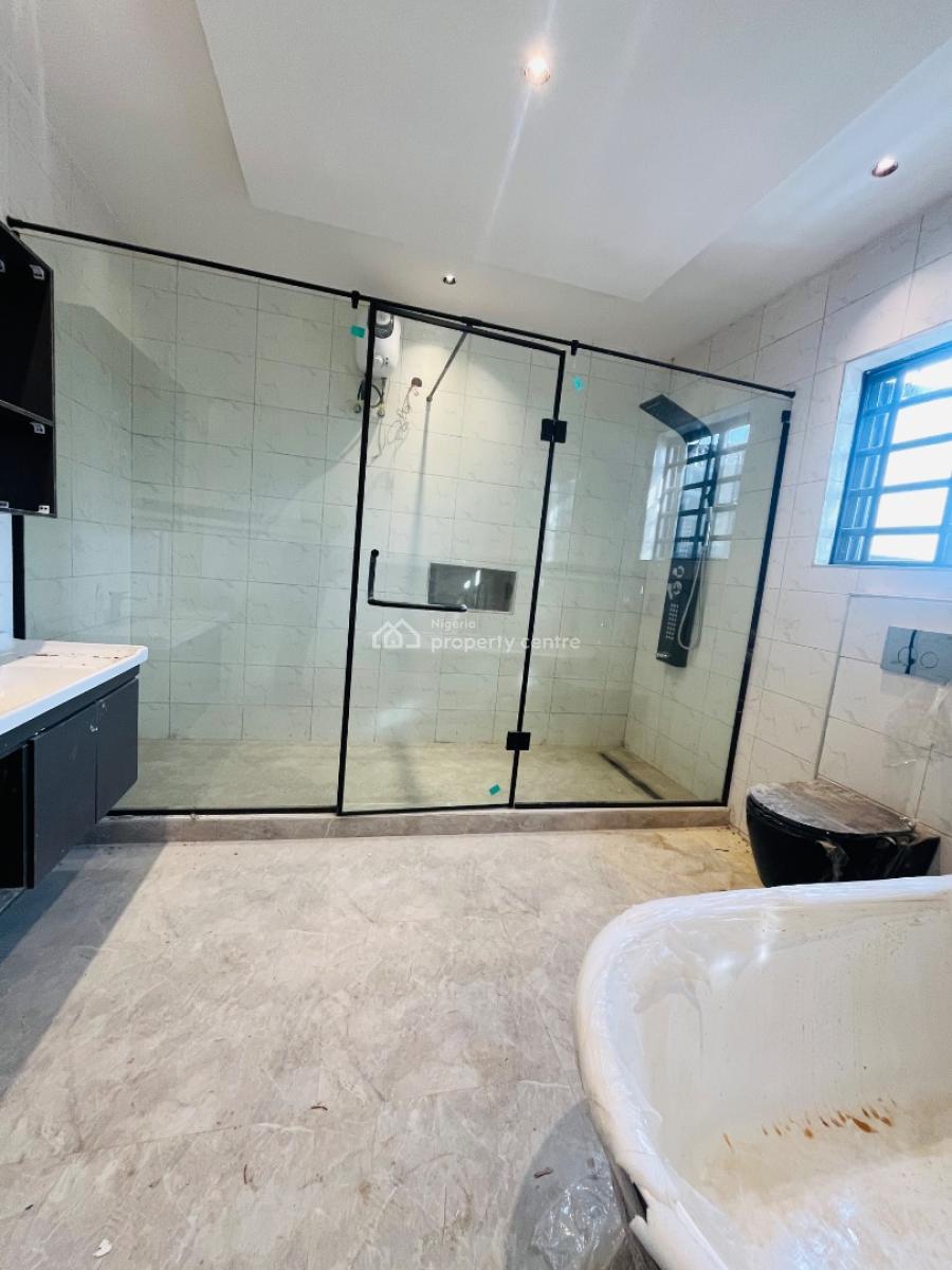 4 Bedroom Terrace Duplex with Study, Box Room, Bq, Gym House, Beautifully Designed Home with Pool, Gym, Bq in a Secured Estate, Ikeja Gra, Ikeja, Lagos, Terraced Duplex for Sale