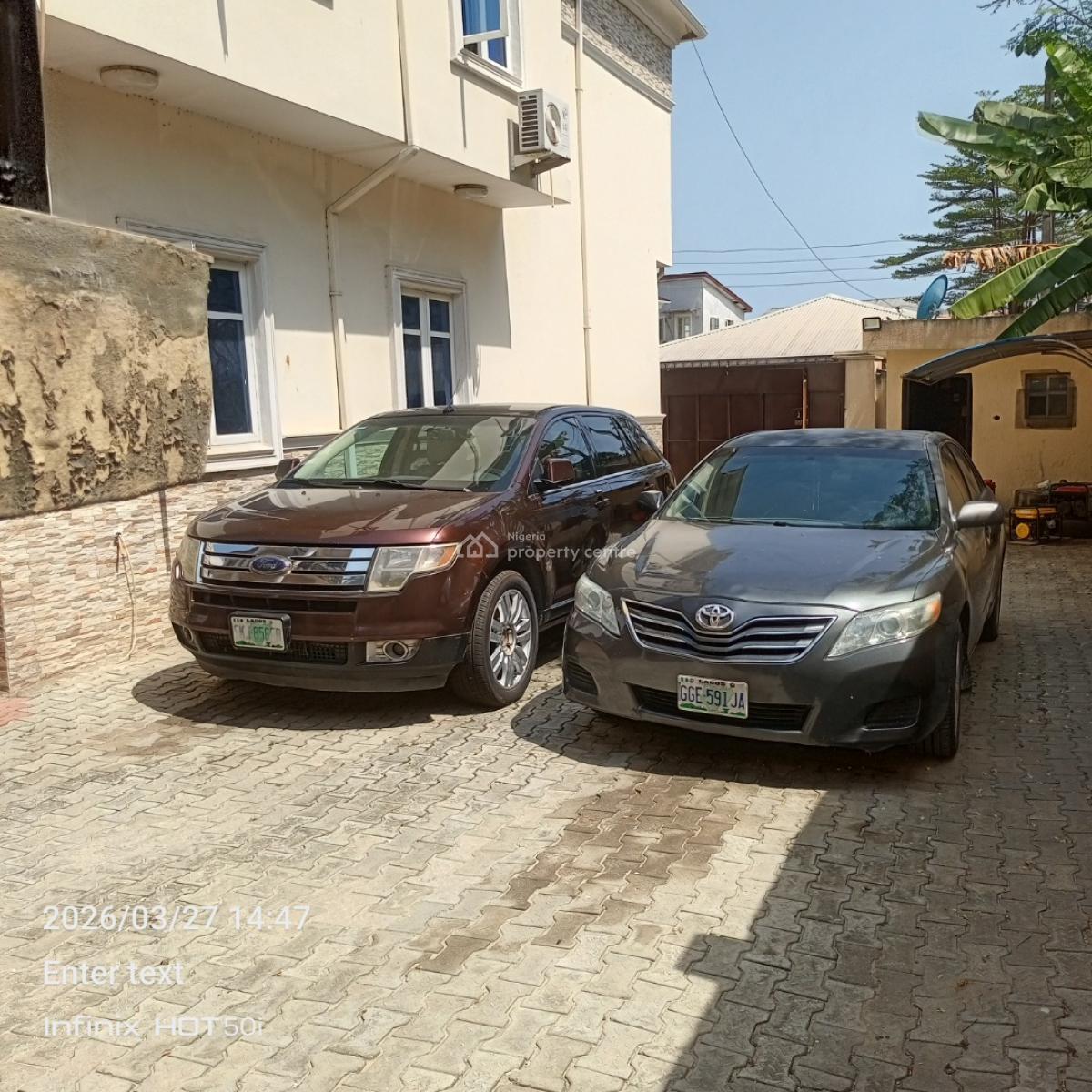 Three Bedroom Apartment, Seaside Estate, Badore, Ajah, Lagos, Flat / Apartment for Rent