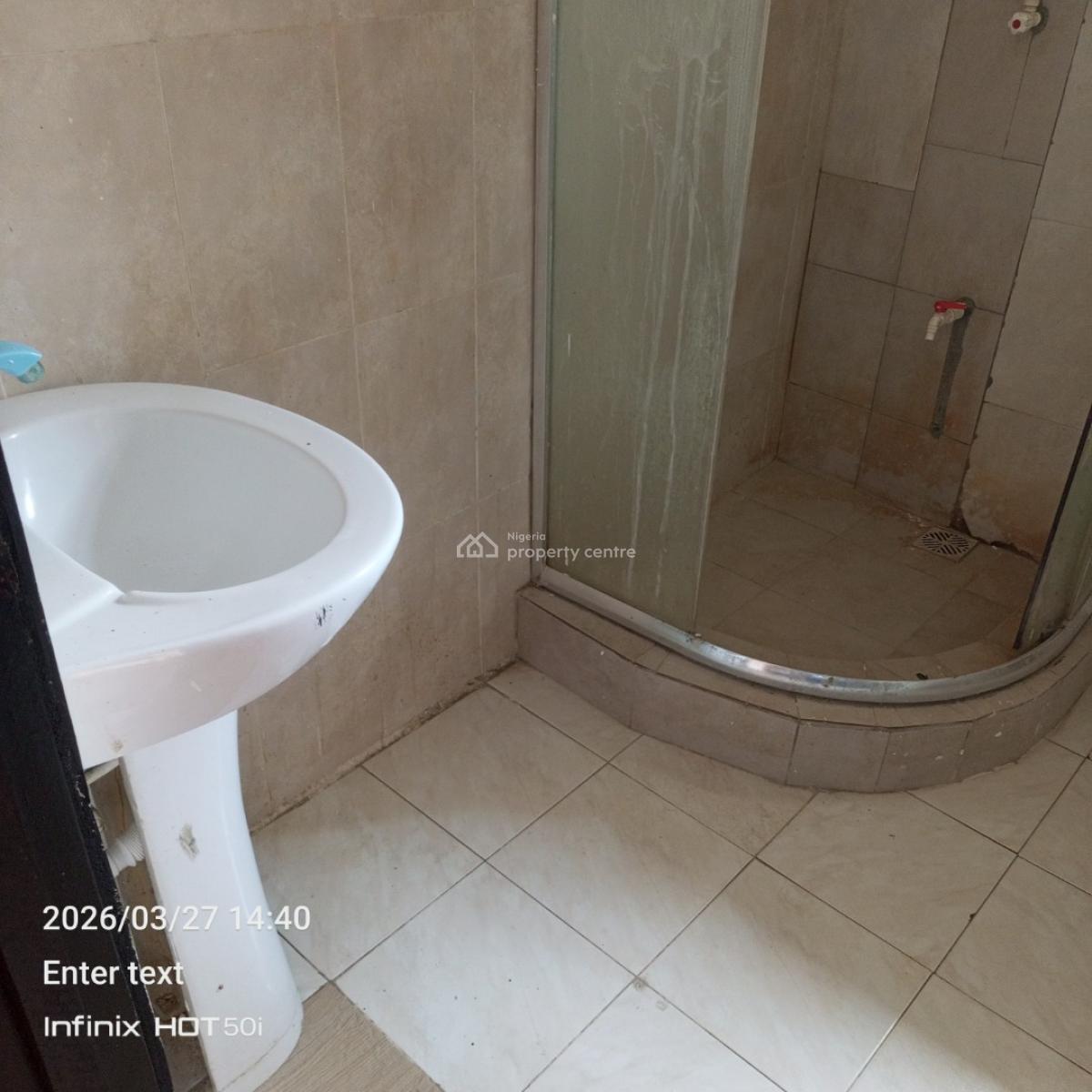 Three Bedroom Apartment, Seaside Estate, Badore, Ajah, Lagos, Flat / Apartment for Rent