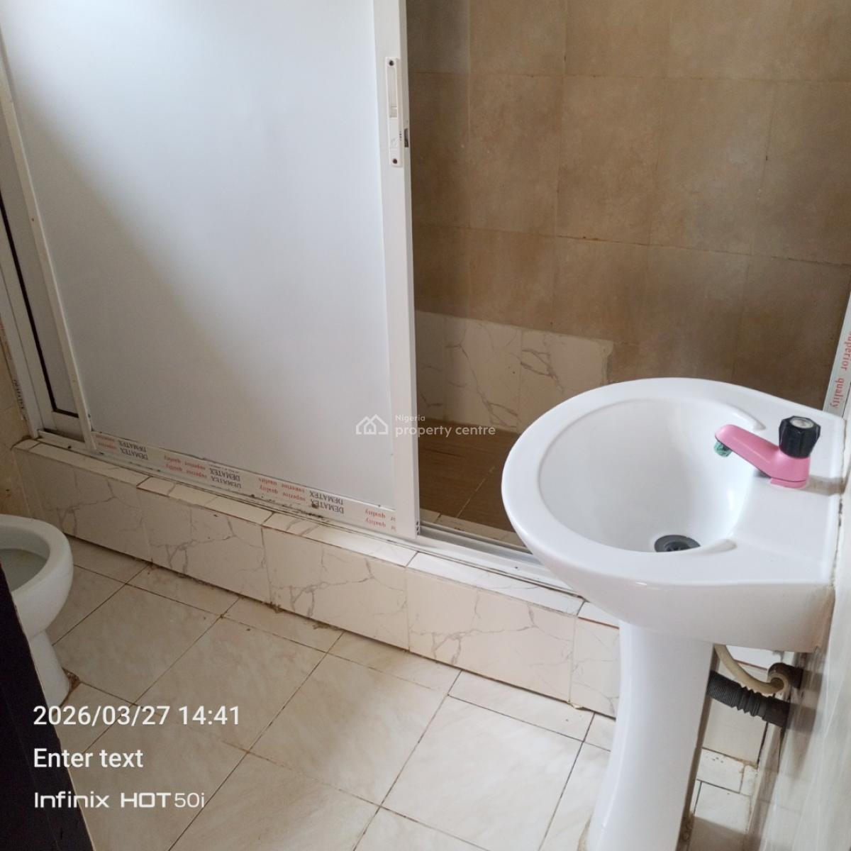 Three Bedroom Apartment, Seaside Estate, Badore, Ajah, Lagos, Flat / Apartment for Rent