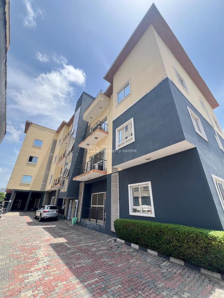 * 3 Bedroom Apartment with 24/7 Light, Swimming Pool, Oniru, Victoria Island (vi), Lagos, Flat / Apartment for Rent